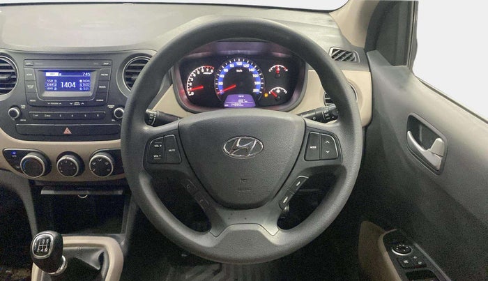 2016 Hyundai Xcent S 1.2, Petrol, Manual, 14,846 km, Steering Wheel Close Up