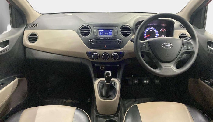 2016 Hyundai Xcent S 1.2, Petrol, Manual, 14,846 km, Dashboard