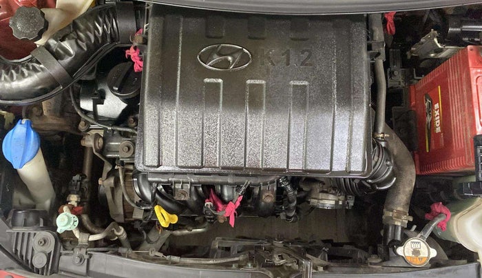 2016 Hyundai Xcent S 1.2, Petrol, Manual, 14,846 km, Engine View