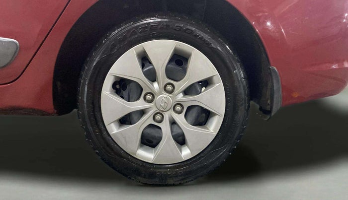 2016 Hyundai Xcent S 1.2, Petrol, Manual, 14,846 km, Left Rear Wheel