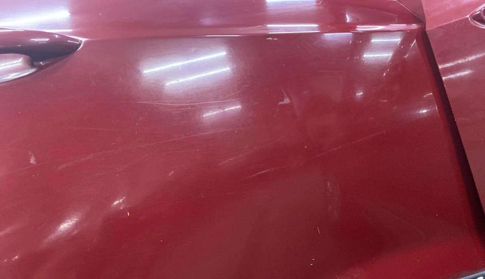 2016 Hyundai Xcent S 1.2, Petrol, Manual, 14,846 km, Right rear door - Slightly dented
