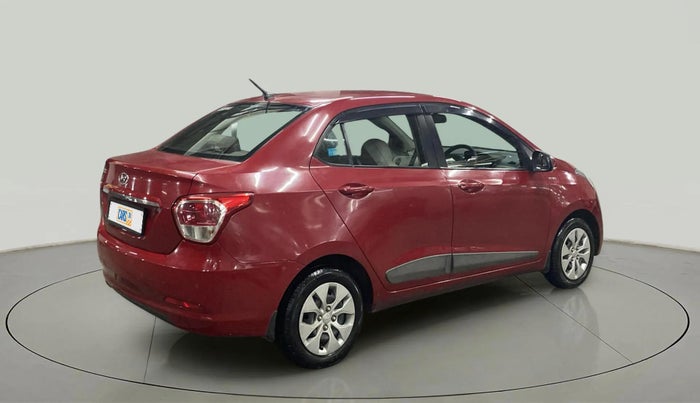 2016 Hyundai Xcent S 1.2, Petrol, Manual, 14,846 km, Right Back Diagonal