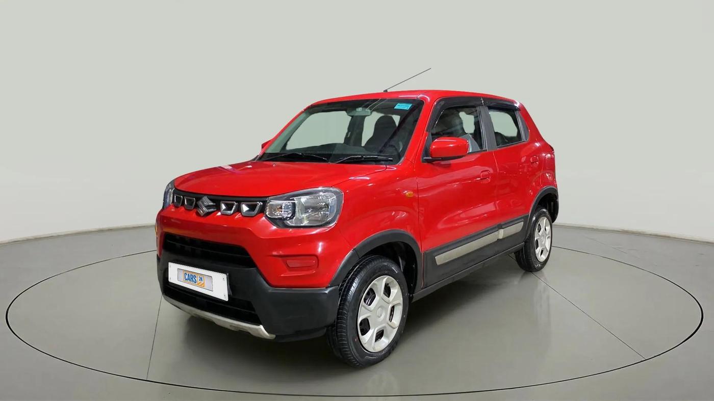 2021 Maruti S PRESSO VXI PLUS AMT, Petrol, Automatic, 10,231 km, Left Front Diagonal