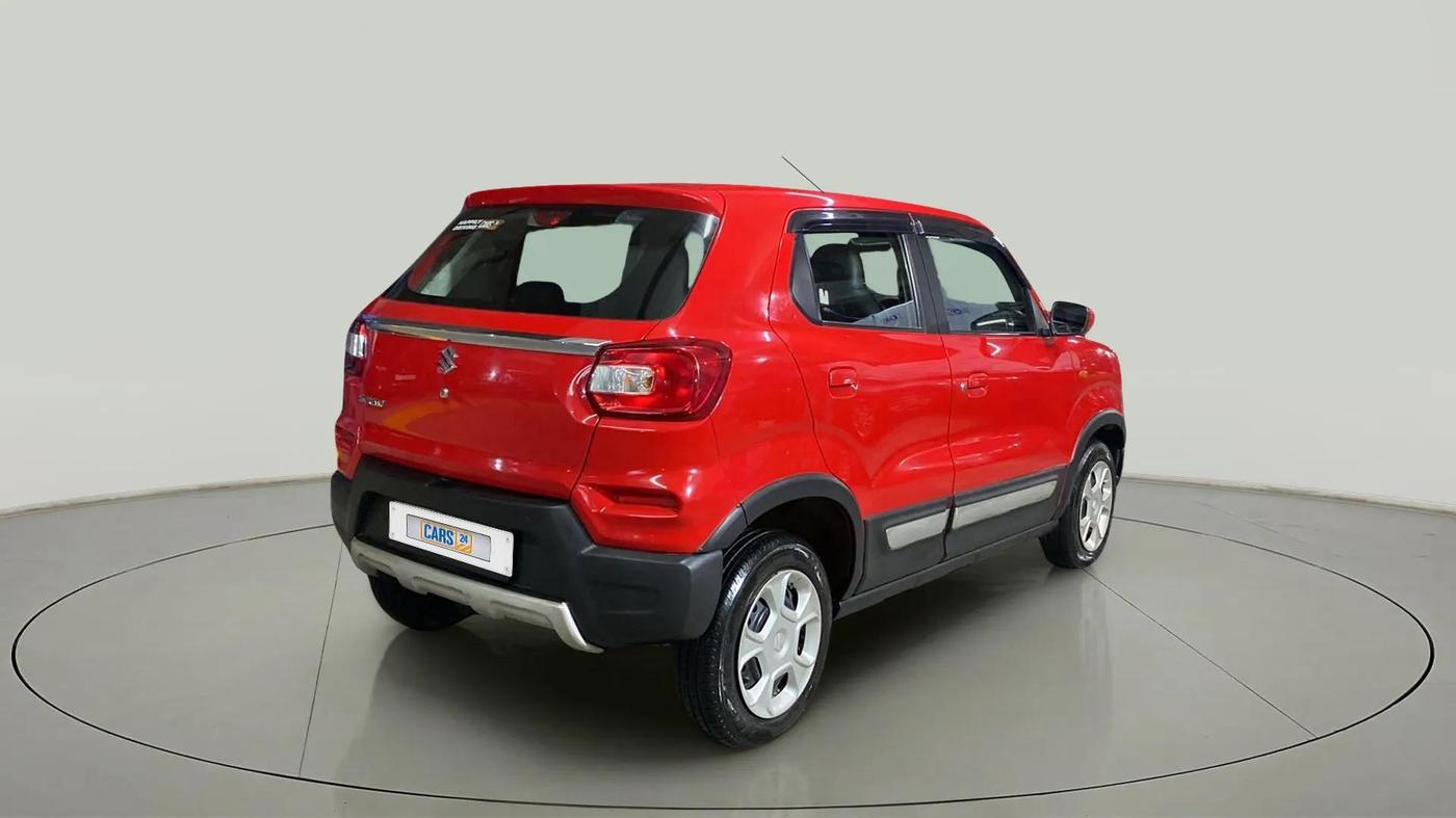 2021 Maruti S PRESSO VXI PLUS AMT, Petrol, Automatic, 10,231 km, Right Back Diagonal