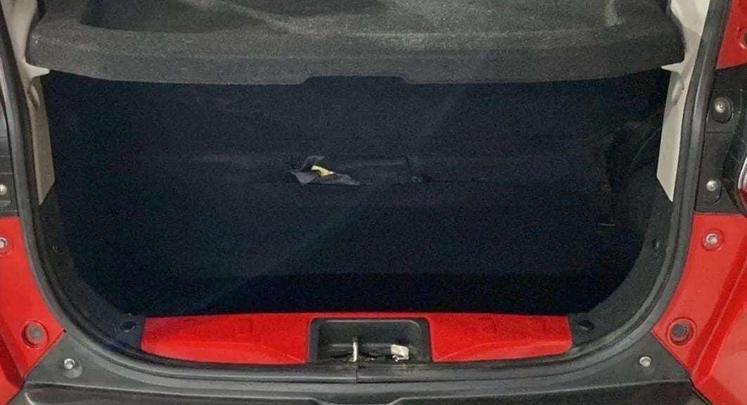 2021 Maruti S PRESSO VXI PLUS AMT, Petrol, Automatic, 10,231 km, Boot Inside