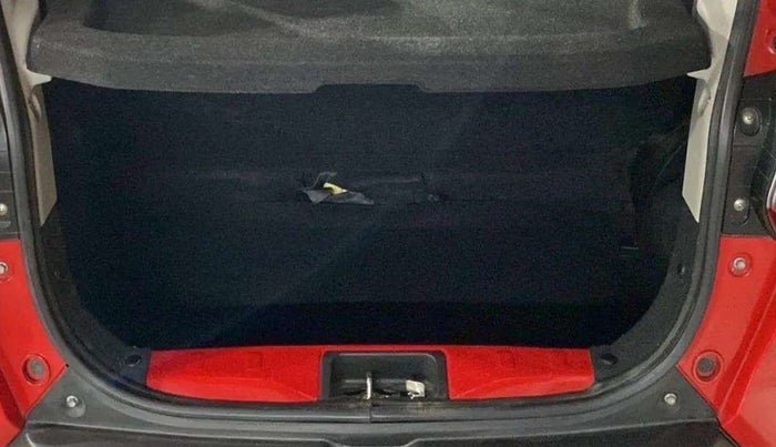 2021 Maruti S PRESSO VXI PLUS AMT, Petrol, Automatic, 10,189 km, Boot Inside