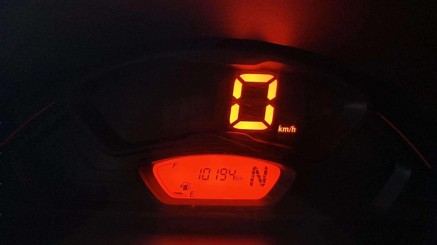 2021 Maruti S PRESSO VXI PLUS AMT, Petrol, Automatic, 10,231 km, Odometer Image