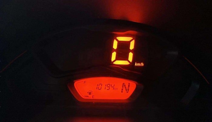 2021 Maruti S PRESSO VXI PLUS AMT, Petrol, Automatic, 10,189 km, Odometer Image