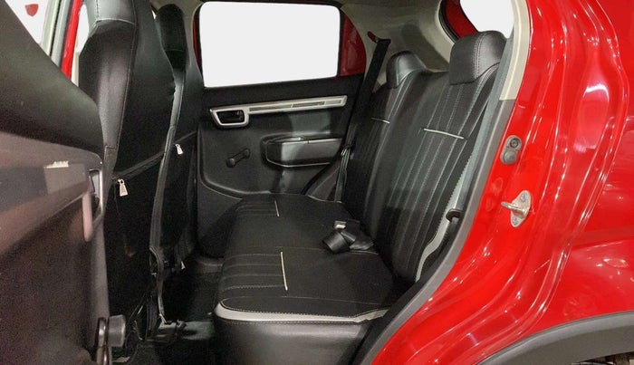 2021 Maruti S PRESSO VXI PLUS AMT, Petrol, Automatic, 10,189 km, Right Side Rear Door Cabin