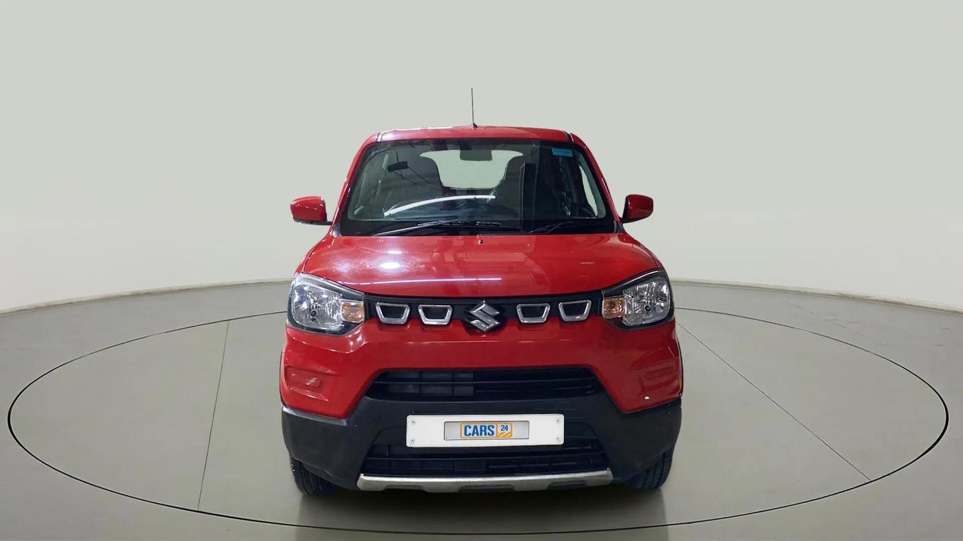 2021 Maruti S PRESSO VXI PLUS AMT, Petrol, Automatic, 10,231 km, Front