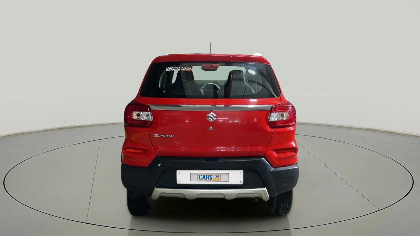 2021 Maruti S PRESSO VXI PLUS AMT, Petrol, Automatic, 10,231 km, Back/Rear