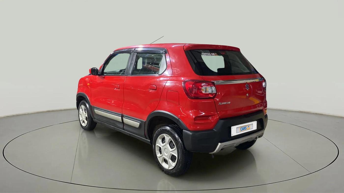 2021 Maruti S PRESSO VXI PLUS AMT, Petrol, Automatic, 10,231 km, Left Back Diagonal