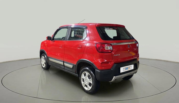 2021 Maruti S PRESSO VXI PLUS AMT, Petrol, Automatic, 10,189 km, Left Back Diagonal