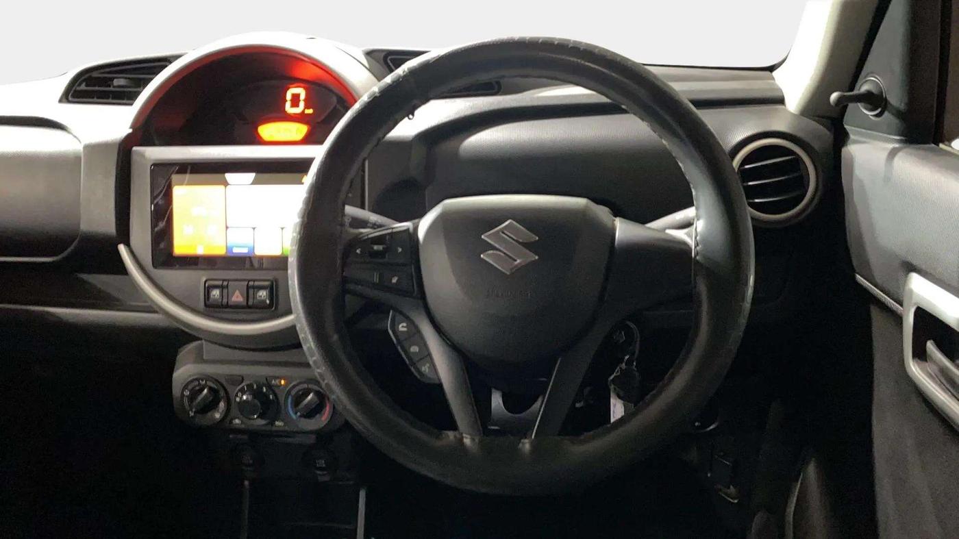 2021 Maruti S PRESSO VXI PLUS AMT, Petrol, Automatic, 10,231 km, Steering Wheel Close Up
