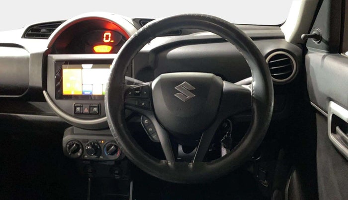 2021 Maruti S PRESSO VXI PLUS AMT, Petrol, Automatic, 10,189 km, Steering Wheel Close Up