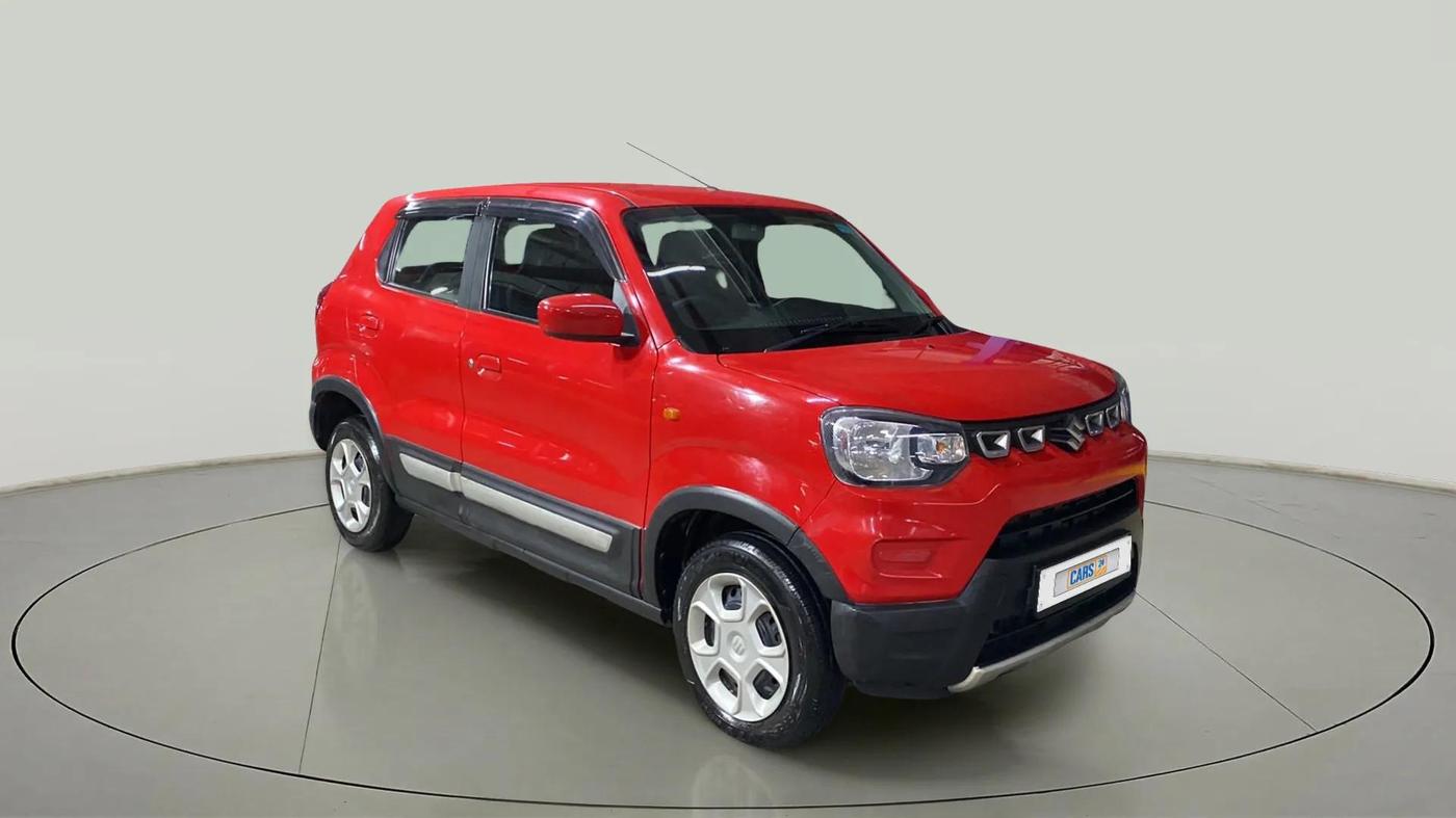 2021 Maruti S PRESSO VXI PLUS AMT, Petrol, Automatic, 10,231 km, SRP