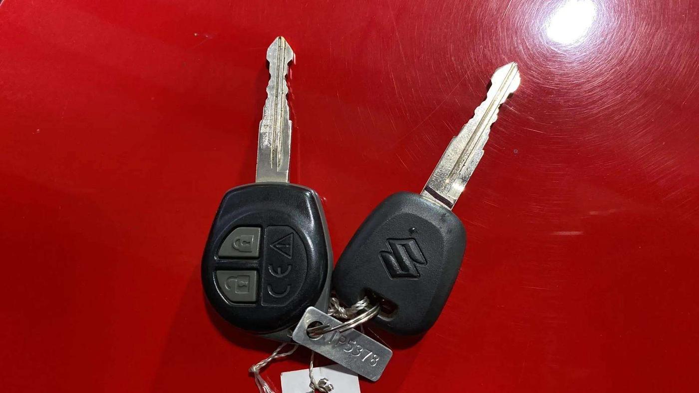 2021 Maruti S PRESSO VXI PLUS AMT, Petrol, Automatic, 10,231 km, Key Close Up