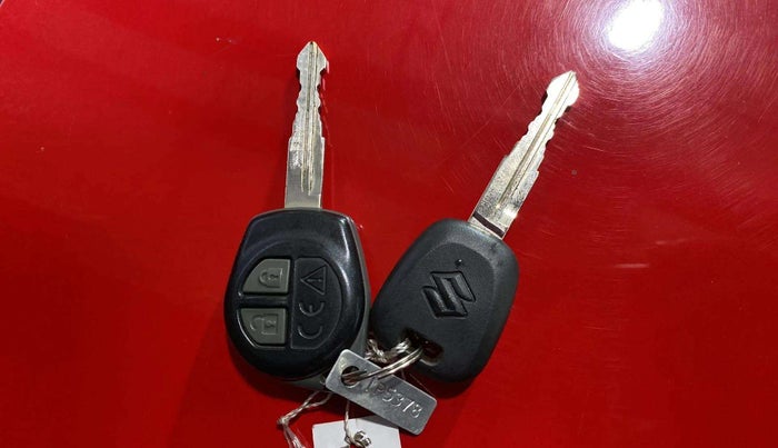 2021 Maruti S PRESSO VXI PLUS AMT, Petrol, Automatic, 10,189 km, Key Close Up