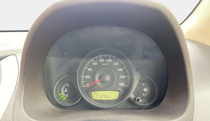 2016 Hyundai Eon ERA +, CNG, Manual, 71,366 km, Odometer Image