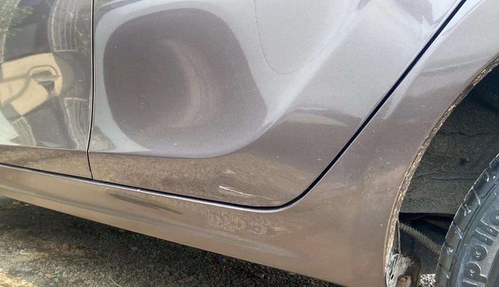 2019 Tata Tiago XZA PETROL, Petrol, Automatic, 33,577 km, Left running board - Minor scratches