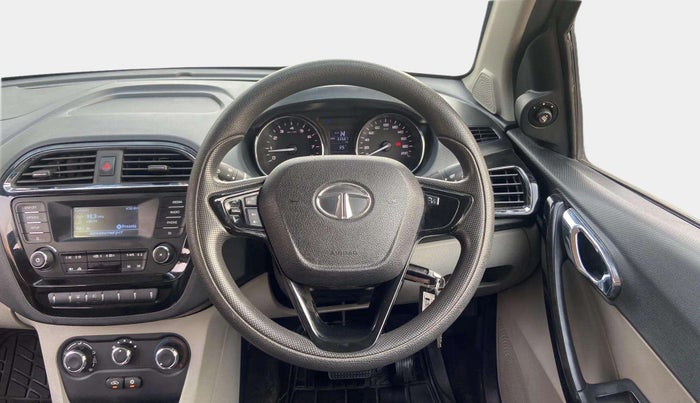 2019 Tata Tiago XZA PETROL, Petrol, Automatic, 33,577 km, Steering Wheel Close Up