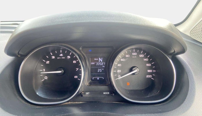 2019 Tata Tiago XZA PETROL, Petrol, Automatic, 33,577 km, Odometer Image