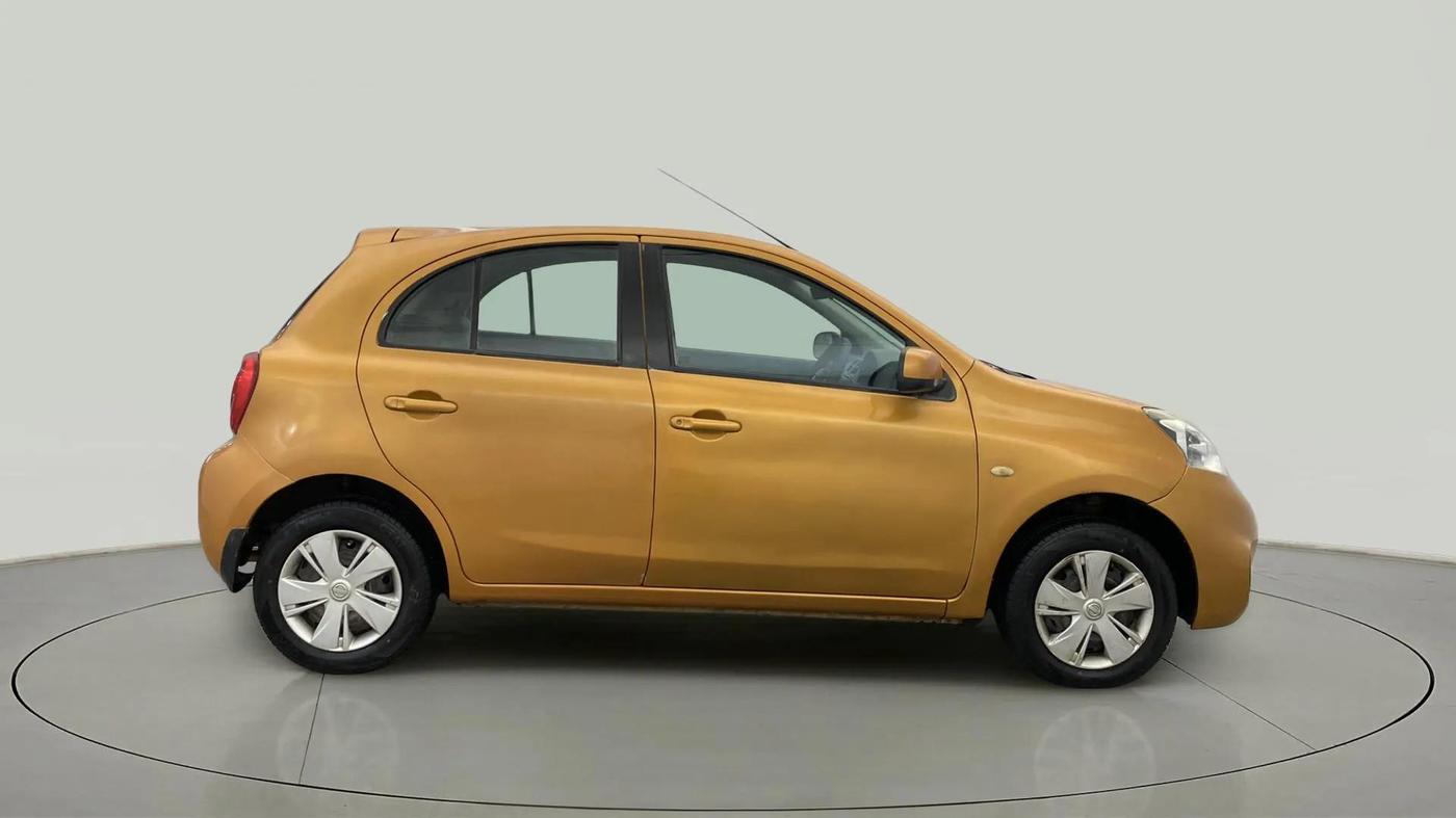 2016 Nissan Micra XL CVT, Petrol, Automatic, 43,850 km, Right Side View