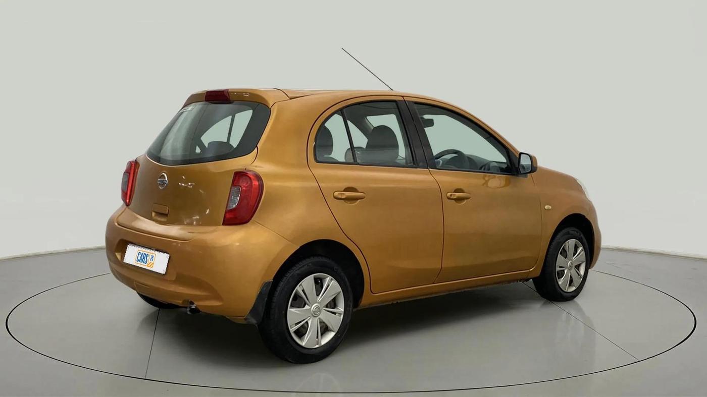 2016 Nissan Micra XL CVT, Petrol, Automatic, 43,850 km, Right Back Diagonal
