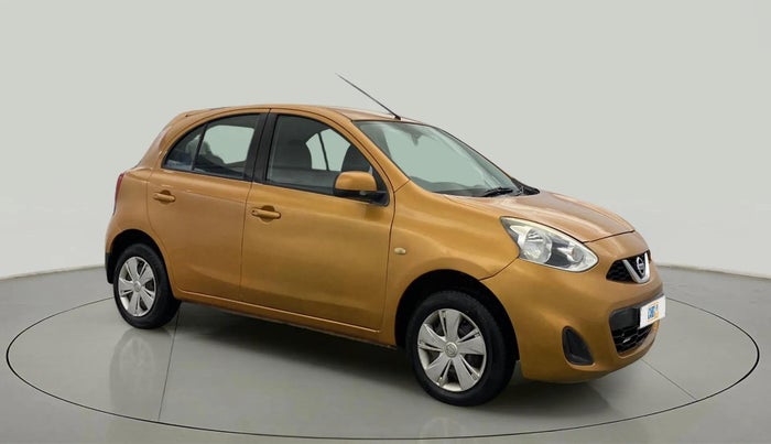 2016 Nissan Micra XL CVT, Petrol, Automatic, 43,308 km, Right Front Diagonal