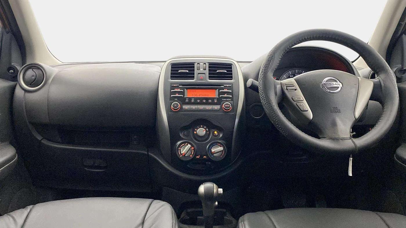 2016 Nissan Micra XL CVT, Petrol, Automatic, 43,850 km, Dashboard