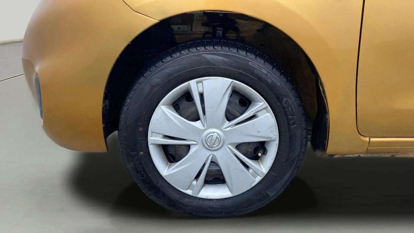 2016 Nissan Micra XL CVT, Petrol, Automatic, 43,850 km, Left Front Wheel