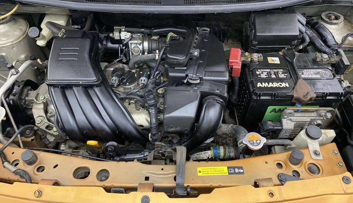 2016 Nissan Micra XL CVT, Petrol, Automatic, 43,308 km, Engine View
