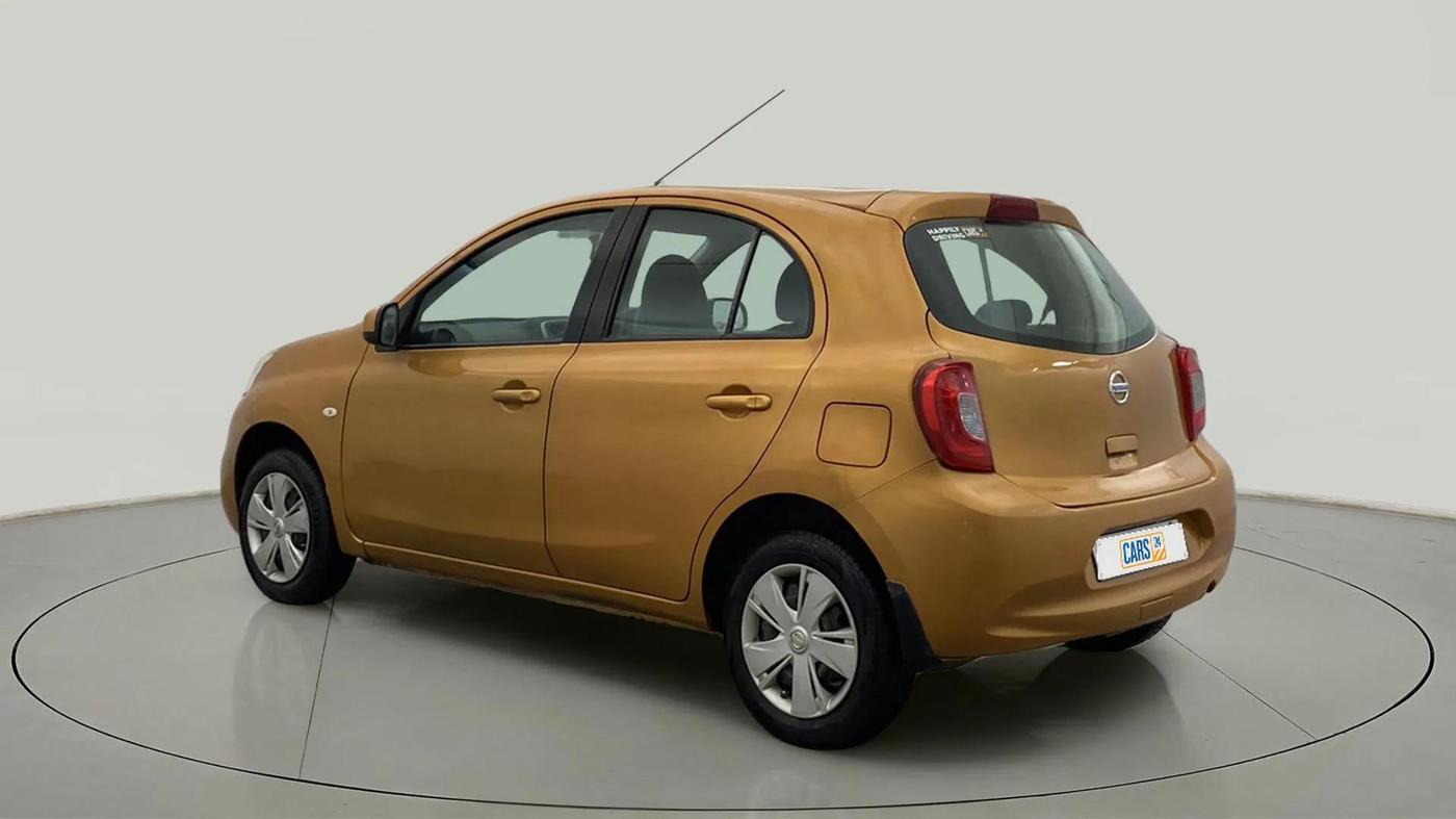 2016 Nissan Micra XL CVT, Petrol, Automatic, 43,850 km, Left Back Diagonal