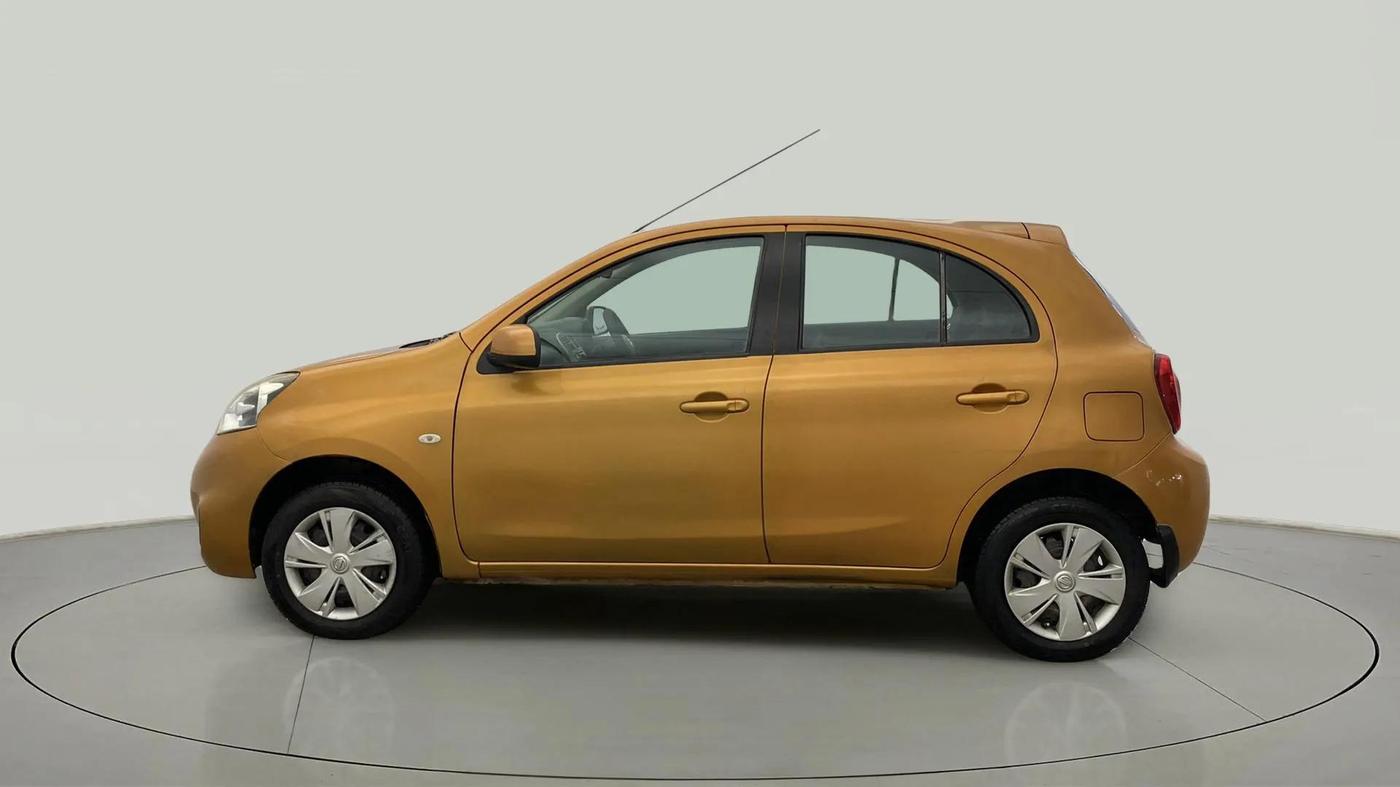 2016 Nissan Micra XL CVT, Petrol, Automatic, 43,850 km, Left Side