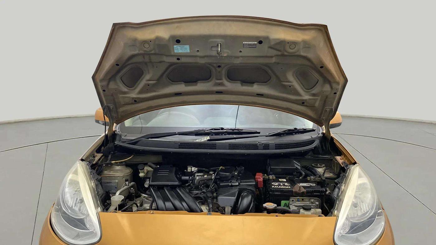 2016 Nissan Micra XL CVT, Petrol, Automatic, 43,850 km, Open Bonet
