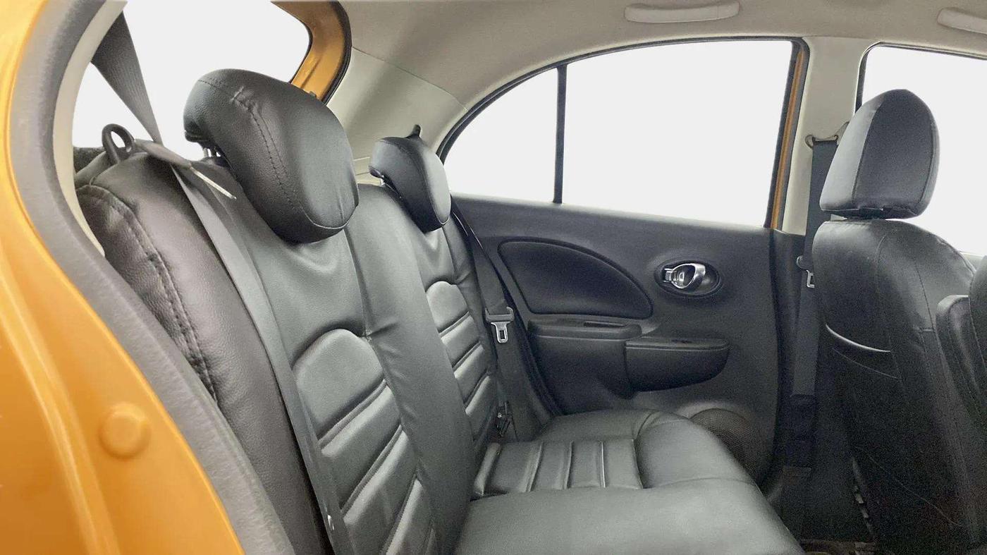 2016 Nissan Micra XL CVT, Petrol, Automatic, 43,850 km, Right Side Rear Door Cabin