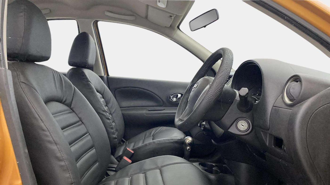2016 Nissan Micra XL CVT, Petrol, Automatic, 43,850 km, Right Side Front Door Cabin