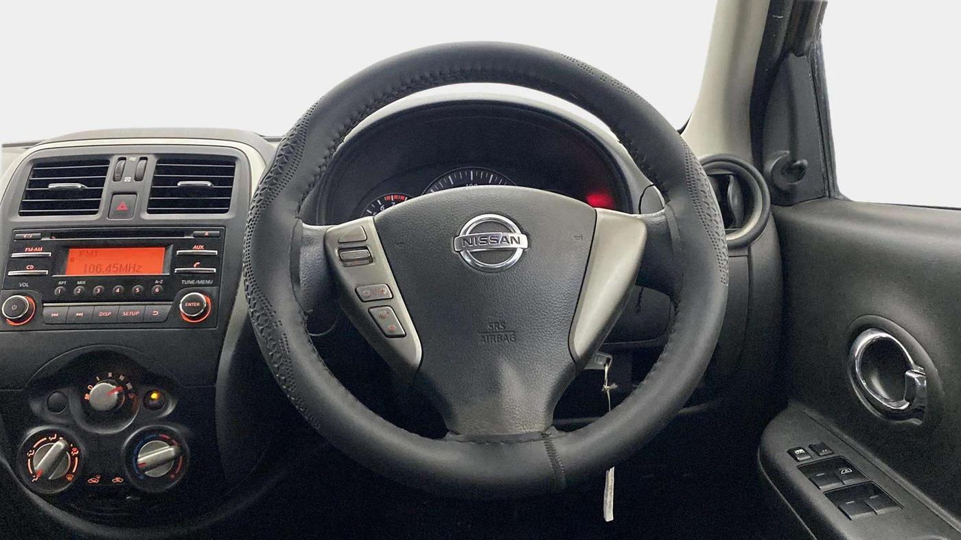 2016 Nissan Micra XL CVT, Petrol, Automatic, 43,850 km, Steering Wheel Close Up