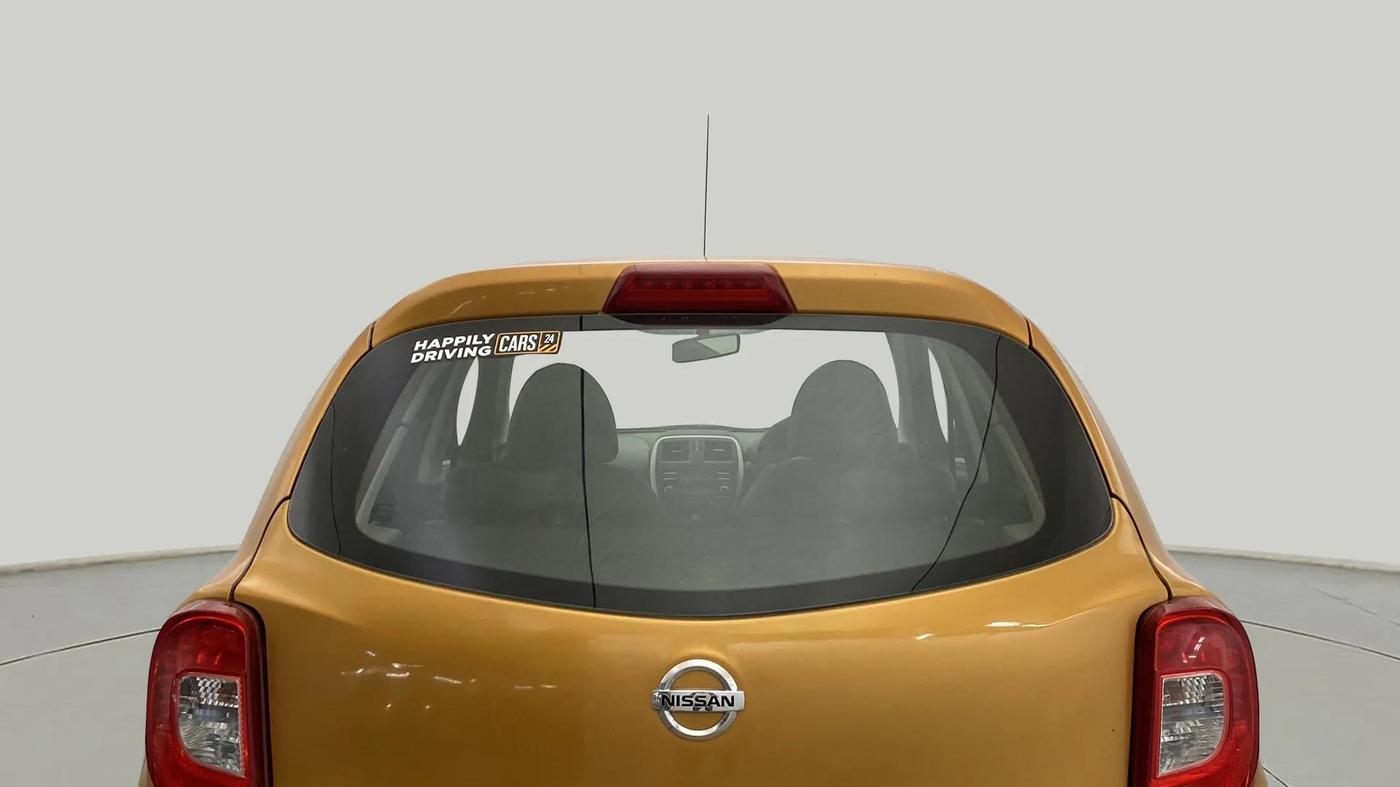 2016 Nissan Micra XL CVT, Petrol, Automatic, 43,850 km, Rear Windshield