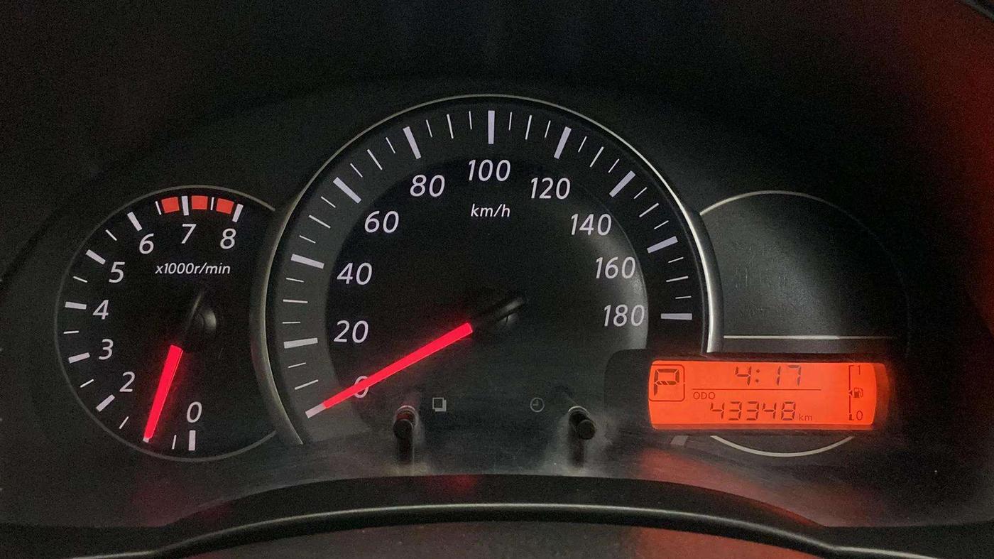 2016 Nissan Micra XL CVT, Petrol, Automatic, 43,850 km, Odometer Image