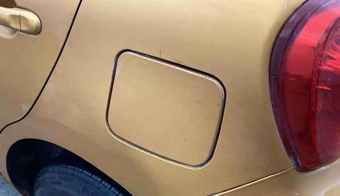 2016 Nissan Micra XL CVT, Petrol, Automatic, 43,308 km, Left quarter panel - Slightly dented
