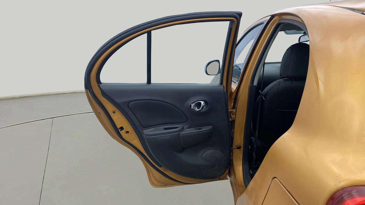 2016 Nissan Micra XL CVT, Petrol, Automatic, 43,850 km, LHS Rear Door