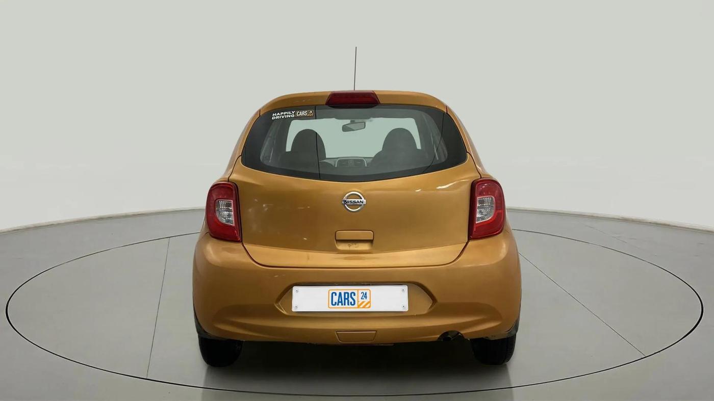 2016 Nissan Micra XL CVT, Petrol, Automatic, 43,850 km, Back/Rear