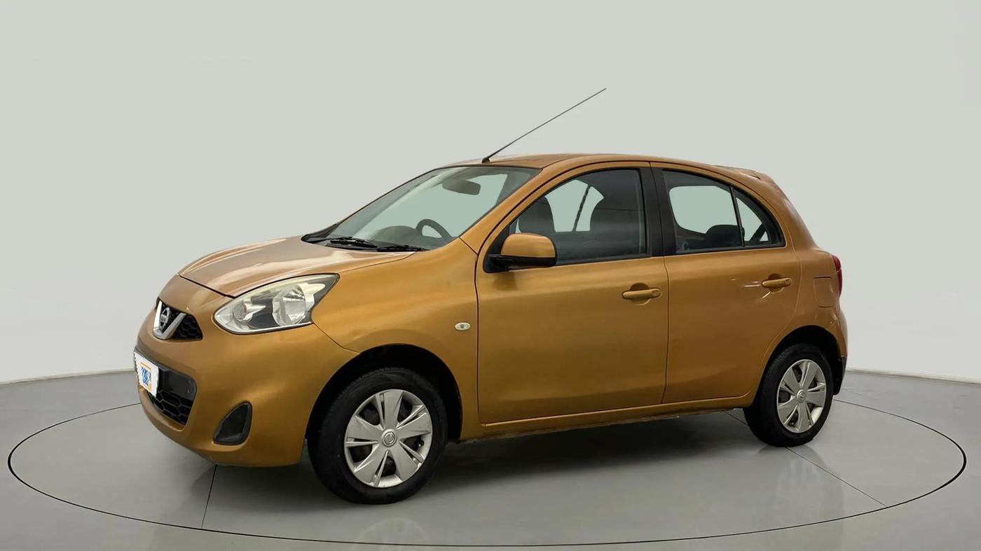 2016 Nissan Micra XL CVT, Petrol, Automatic, 43,850 km, Left Front Diagonal