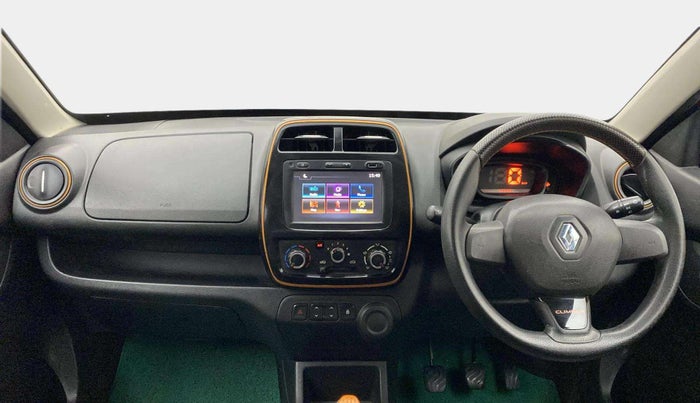 2017 Renault Kwid CLIMBER 1.0, Petrol, Manual, 40,362 km, Dashboard