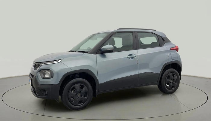 2023 Tata PUNCH ACCOMPLISHED SUNROOF MT, Petrol, Manual, 6,512 km, Left Front Diagonal