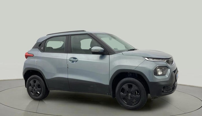 2023 Tata PUNCH ACCOMPLISHED SUNROOF MT, Petrol, Manual, 6,512 km, Right Front Diagonal