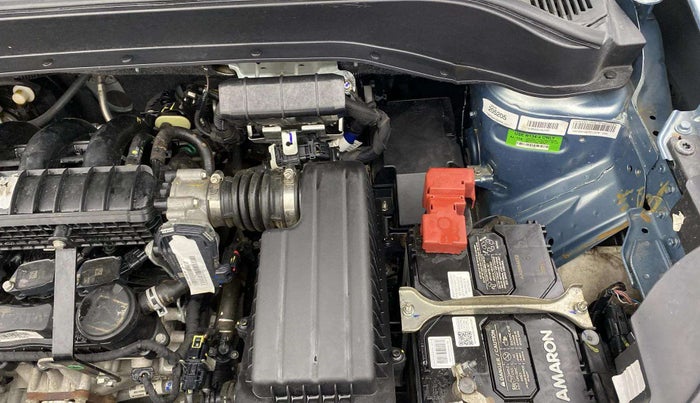 2023 Tata PUNCH ACCOMPLISHED SUNROOF MT, Petrol, Manual, 6,512 km, Engine View - Left