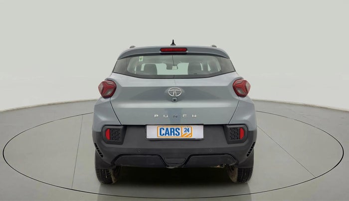 2023 Tata PUNCH ACCOMPLISHED SUNROOF MT, Petrol, Manual, 6,512 km, Back/Rear