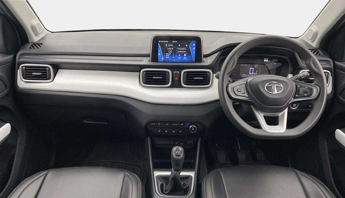 2023 Tata PUNCH ACCOMPLISHED SUNROOF MT, Petrol, Manual, 6,512 km, Dashboard